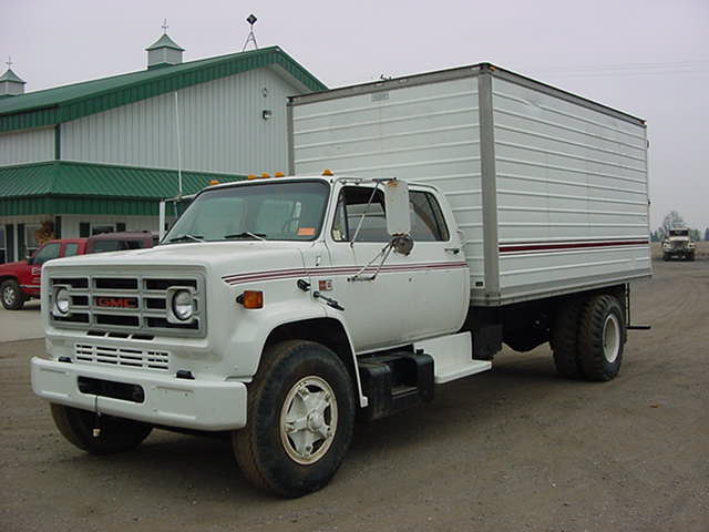 1989 Gmc 7000 #5