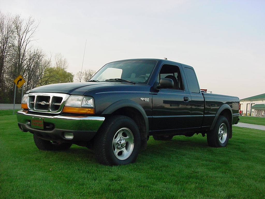 1999 Ford Ranger XLT 4x4 For Sale at Ellenbaum Truck Sales